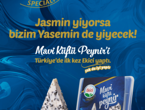 Türkiye’de İlk kez Mavi Küflü Peynir’i Ekici Yaptı. Çok da İyi Yaptı!