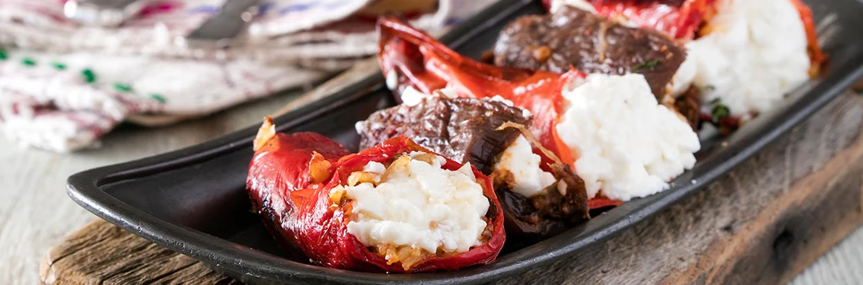 Peynirli Biber Dolması