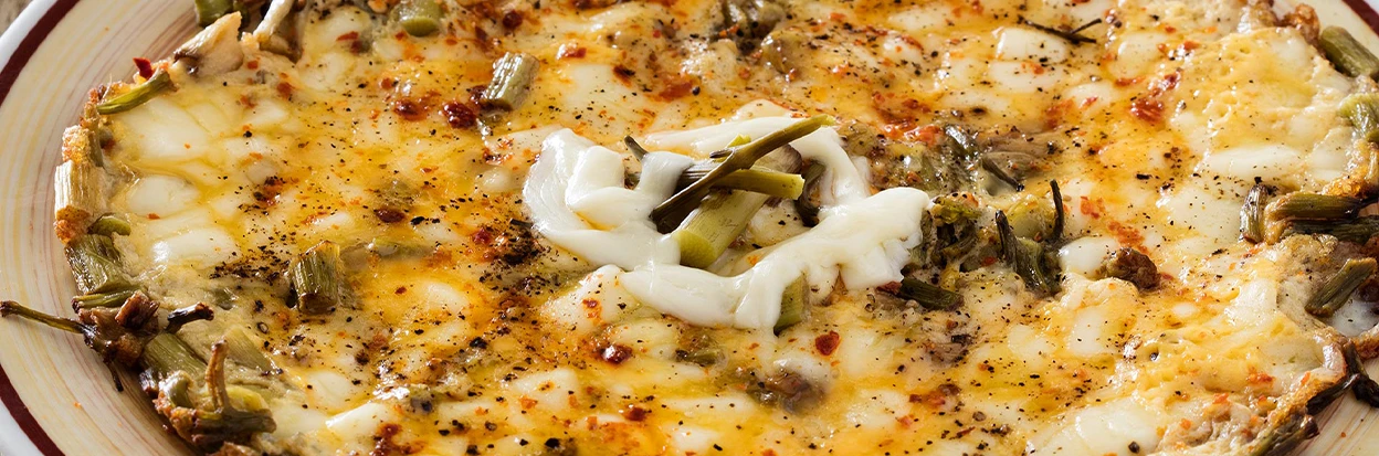 Tel Peynirli Çaşır Kavurması