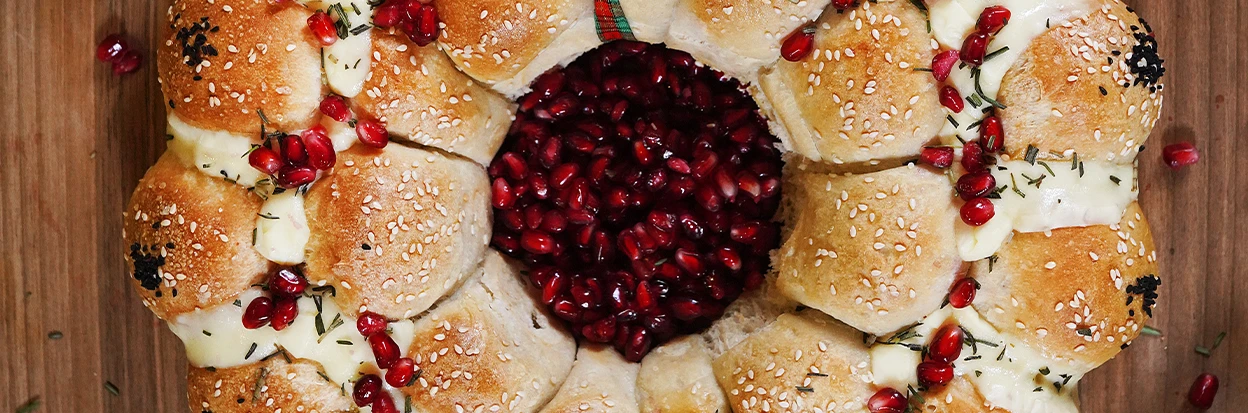 Taze Kaşarlı Ekmek Halkası