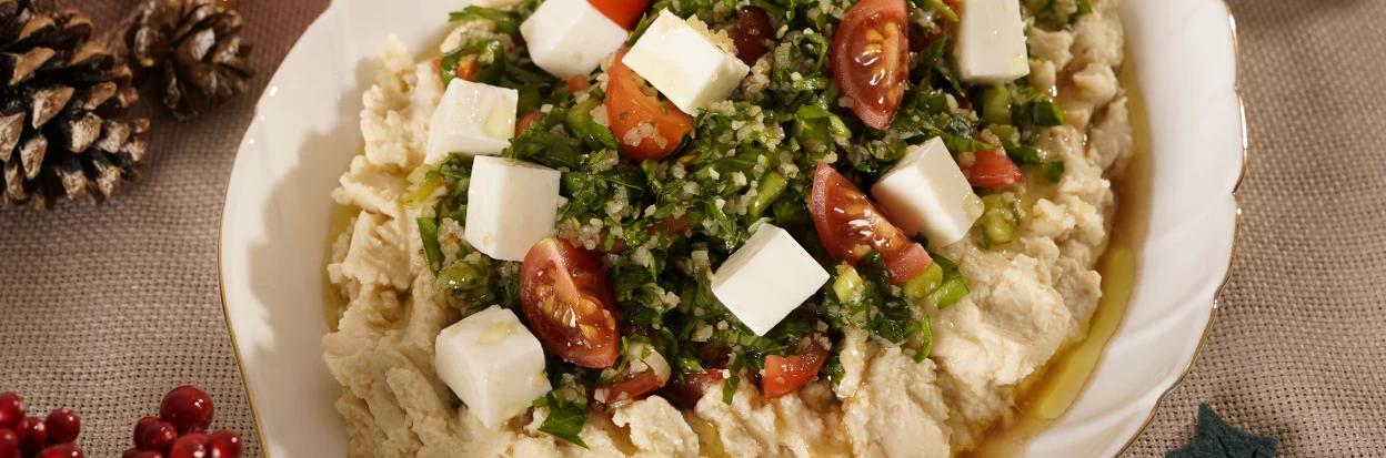 Ekici Lokum Kıvamında Beyaz Peynirli Tabule