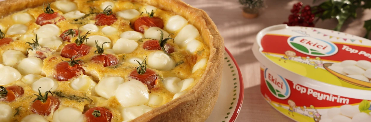 Ekici Top Peynirim’li Kiş