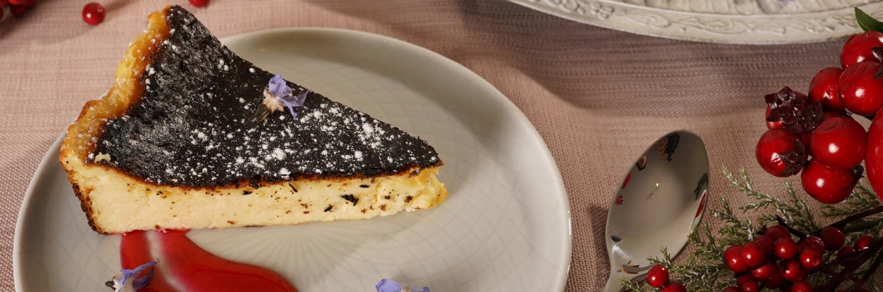 Ekici Krem Peynirli San Sebastian Cheesecake