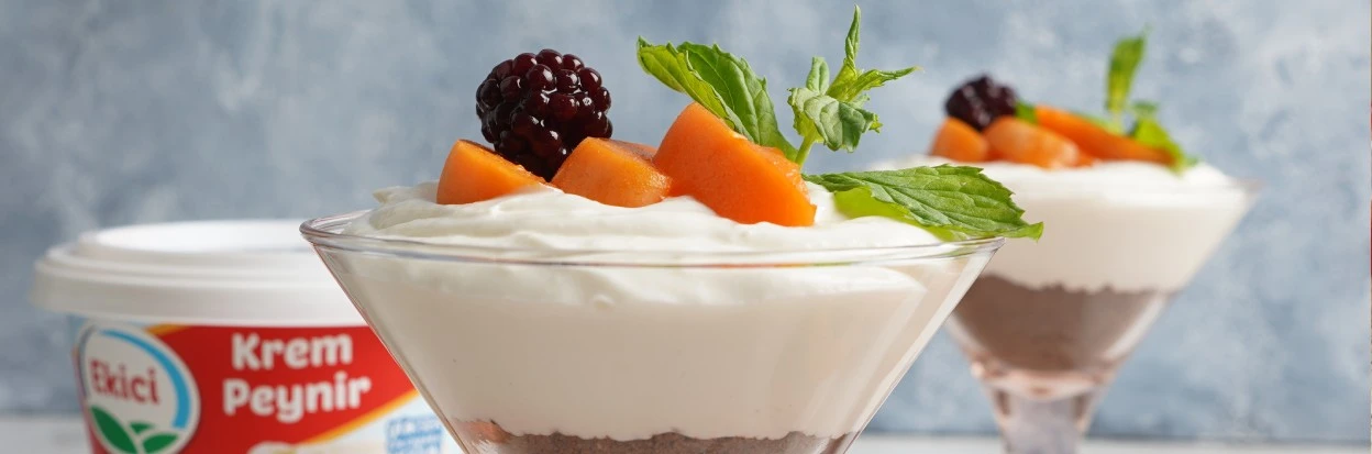 Ekici Krem Peynirli Cup’lar
