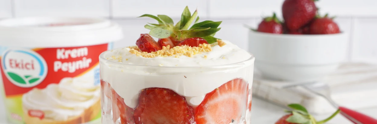 Çilekli Krem Peynirli Magnolia