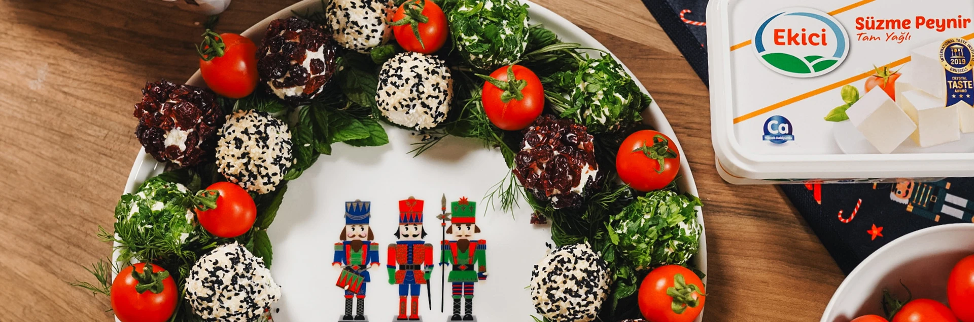 Çelenk Peynir Tabağı