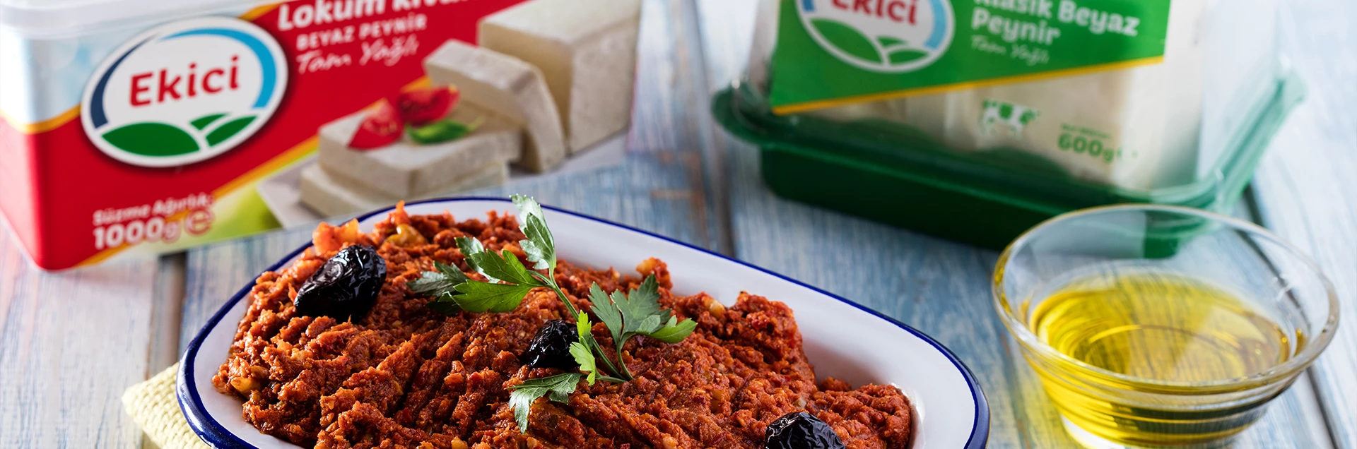 Beyaz Peynirli Muhammara