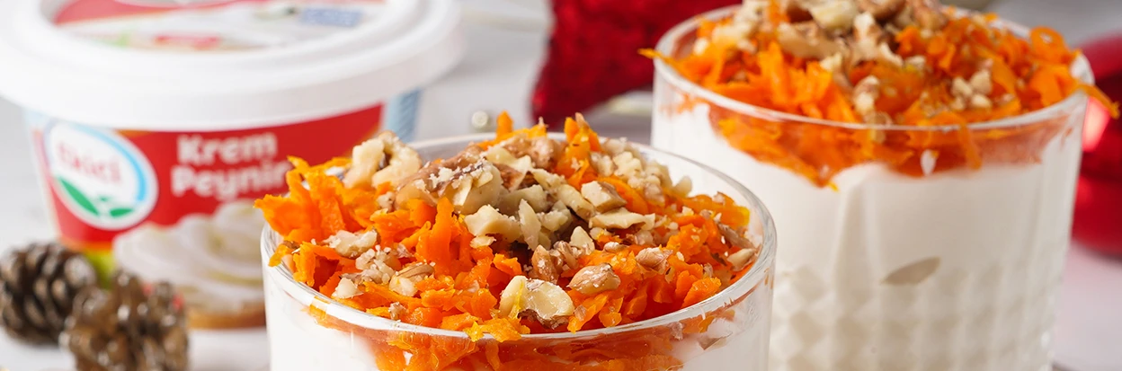 Krem Peynirli Balkabaklı Cup