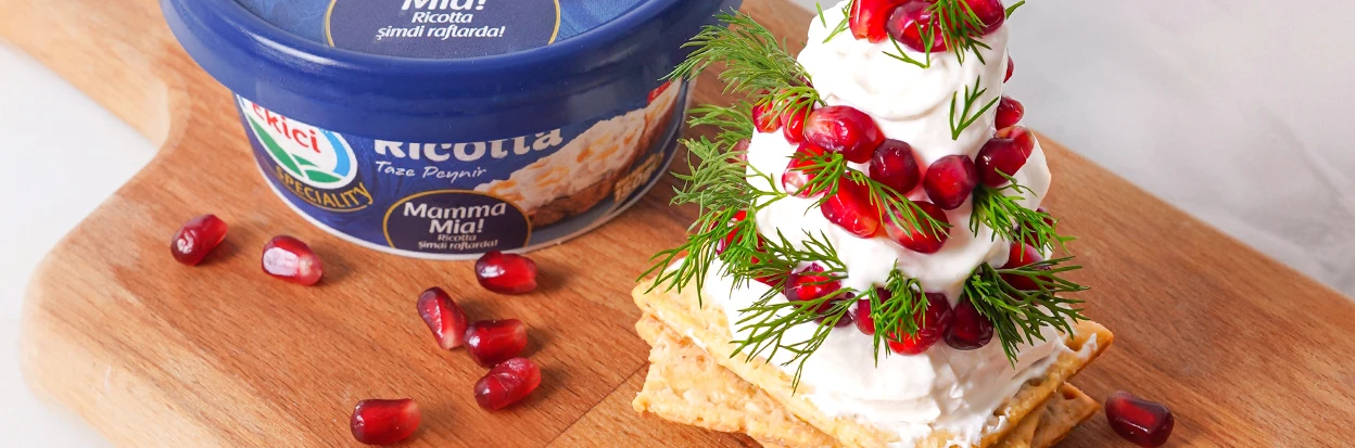 Ricotta Lezzetiyle Yılbaşı Ağacı